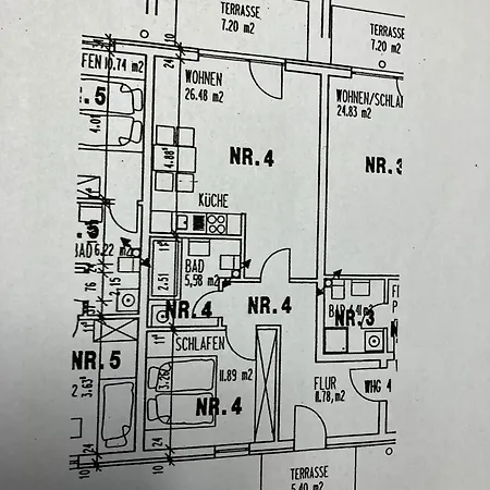 Ostsee-residenz, Whg4 Lägenhet *